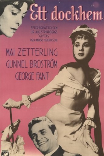 Ett dockhem Poster of Ett dockhem