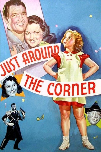 Just Around the Corner Poster of Just Around the Corner