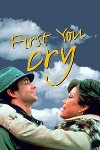 First, You Cry Poster of First, You Cry
