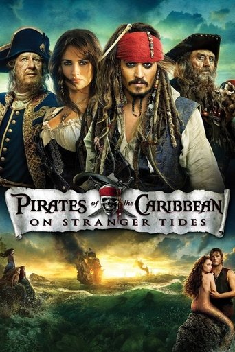 Pirates of the Caribbean: On Stranger Tides Poster of Pirates of the Caribbean: On Stranger Tides