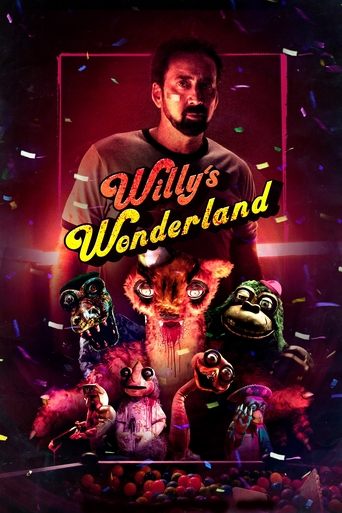 Willy's Wonderland Poster of Willy's Wonderland