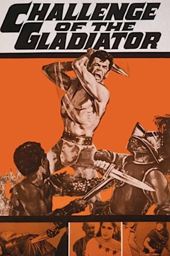 Challenge of the Gladiator Poster of Challenge of the Gladiator