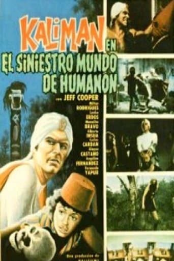 Kalimán in the Sinister World of Humanón Poster of Kalimán in the Sinister World of Humanón