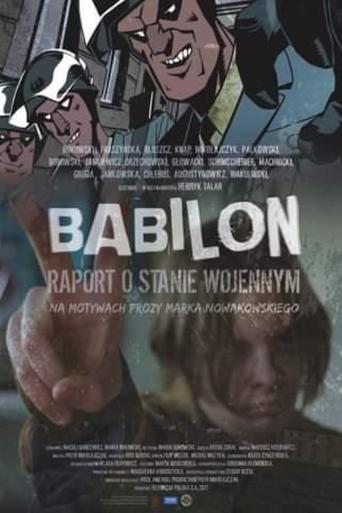 Babilon. Raport o stanie wojennym Poster of Babilon. Raport o stanie wojennym