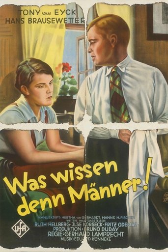 Was wissen denn Männer Poster of Was wissen denn Männer