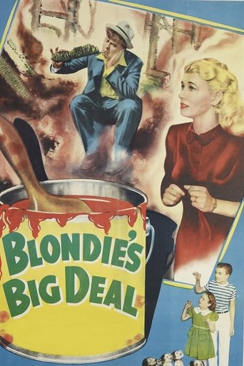 Blondie's Big Deal Poster of Blondie's Big Deal