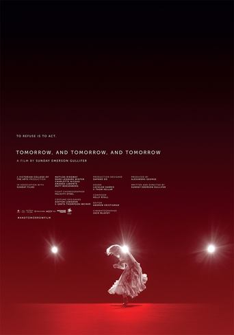 Tomorrow, and Tomorrow, and Tomorrow Poster of Tomorrow, and Tomorrow, and Tomorrow