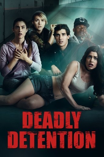Deadly Detention Poster of Deadly Detention