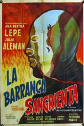 La barranca sangrienta Poster of La barranca sangrienta