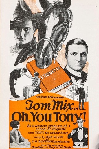 Oh, You Tony! Poster of Oh, You Tony!