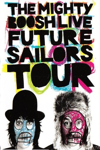 The Mighty Boosh Live: Future Sailors Tour Poster of The Mighty Boosh Live: Future Sailors Tour
