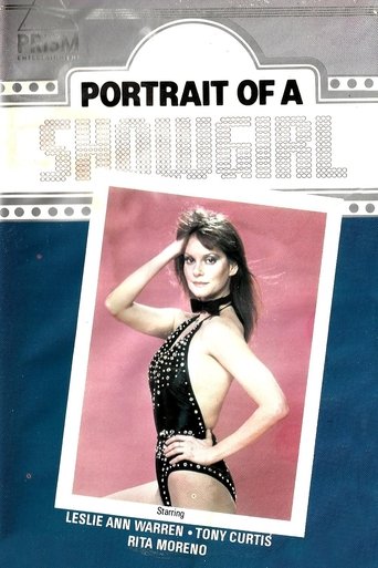 Portrait of a Showgirl Poster of Portrait of a Showgirl