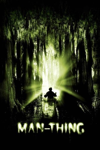 Man-Thing Poster of Man-Thing