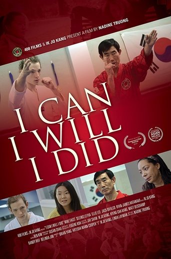 I Can I Will I Did Poster of I Can I Will I Did