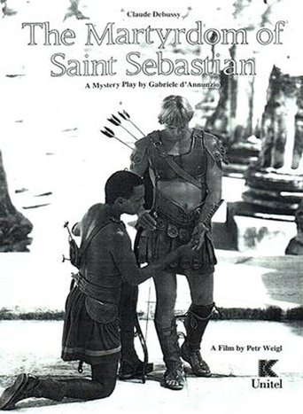 The Martyrdom of St. Sebastian Poster of The Martyrdom of St. Sebastian