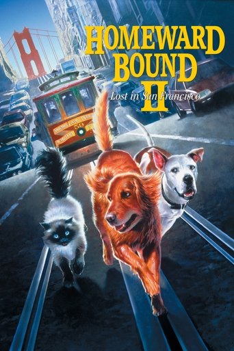 Homeward Bound II: Lost in San Francisco Poster of Homeward Bound II: Lost in San Francisco