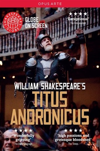 Titus Andronicus - Live at Shakespeare's Globe Poster of Titus Andronicus - Live at Shakespeare's Globe