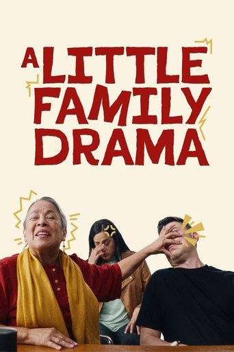 A Little Family Drama Poster of A Little Family Drama