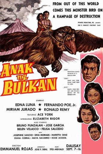Anak ng Bulkan Poster of Anak ng Bulkan