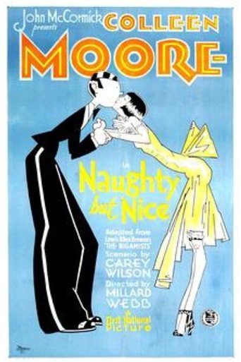 Naughty But Nice Poster of Naughty But Nice