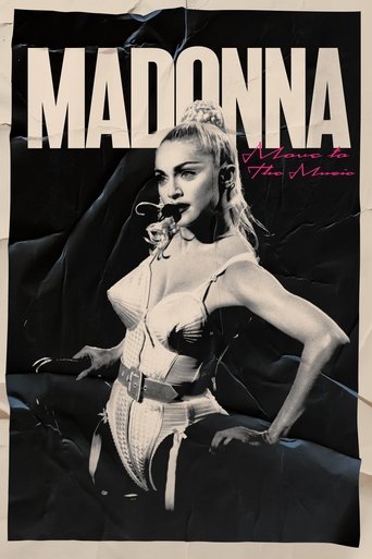 Madonna: Move to the Music Poster of Madonna: Move to the Music