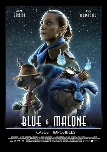 Blue & Malone: Impossible Cases Poster of Blue & Malone: Impossible Cases