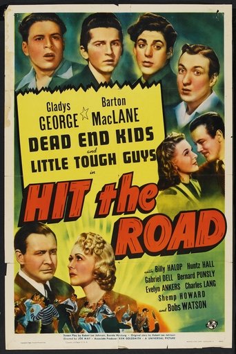 Hit the Road Poster of Hit the Road