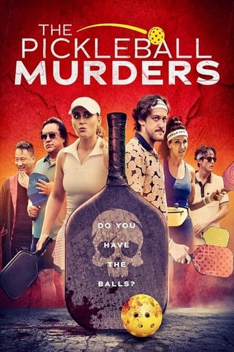 The Pickleball Murders Poster of The Pickleball Murders