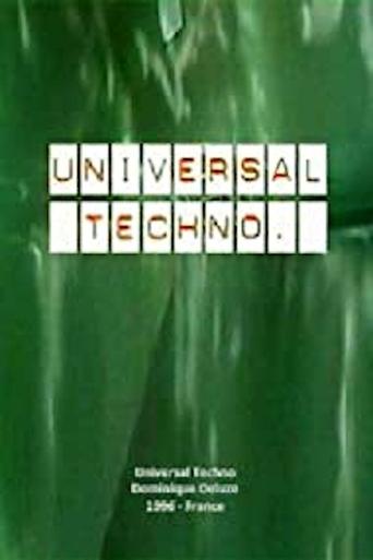 Universal Techno Poster of Universal Techno