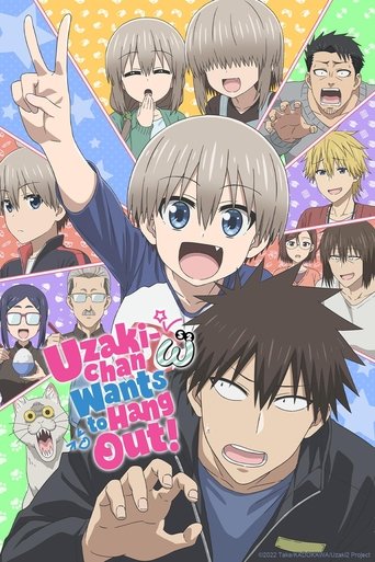 Uzaki-chan Wants to Hang Out! Poster of Uzaki-chan Wants to Hang Out!