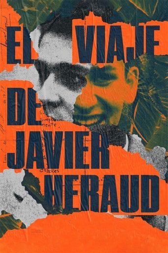 The Journey of Javier Heraud Poster of The Journey of Javier Heraud