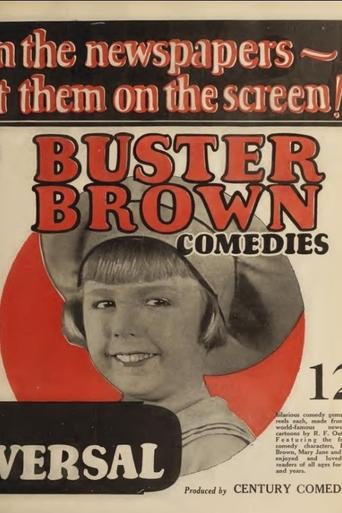 Buster's Nightmare Poster of Buster's Nightmare