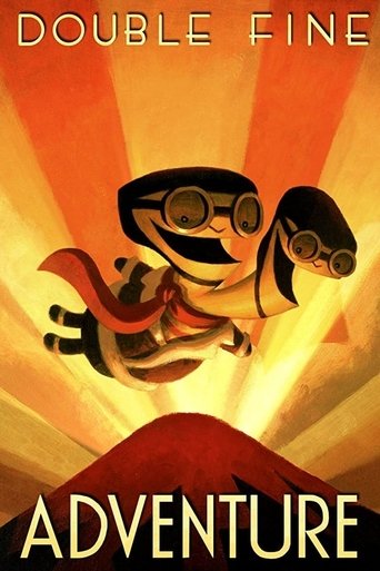 Double Fine Adventure Poster of Double Fine Adventure