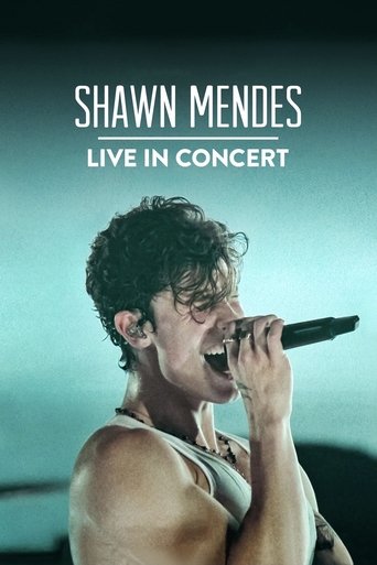 Shawn Mendes: Live in Concert Poster of Shawn Mendes: Live in Concert