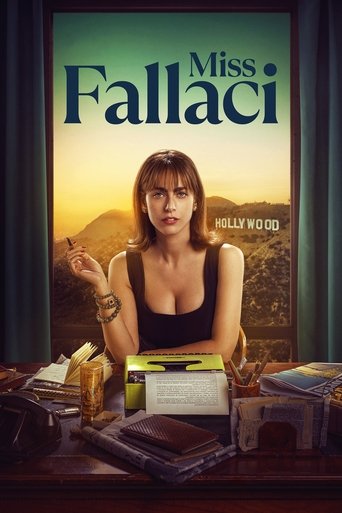Miss Fallaci Poster of Miss Fallaci