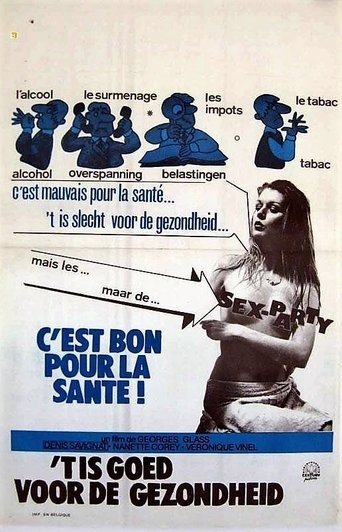 C'est bon pour la santé Poster of C'est bon pour la santé