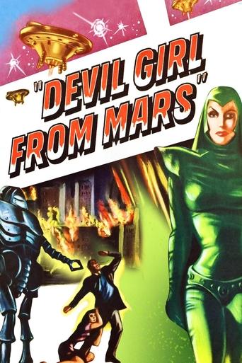 Devil Girl from Mars Poster of Devil Girl from Mars