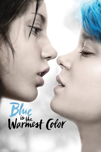 Blue Is the Warmest Color Poster of Blue Is the Warmest Color