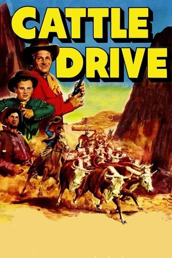 Cattle Drive Poster of Cattle Drive