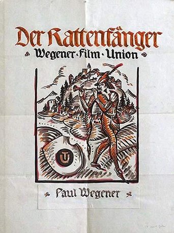 The Pied Piper of Hamelin Poster of The Pied Piper of Hamelin