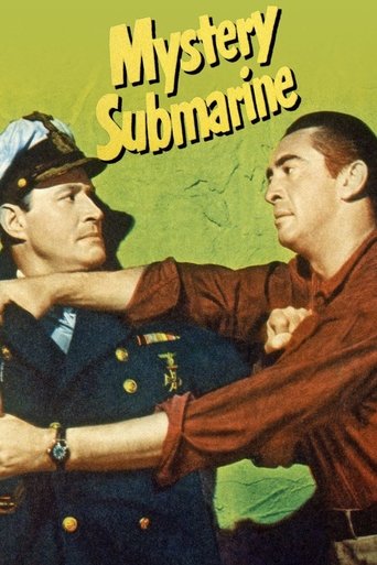 Mystery Submarine Poster of Mystery Submarine