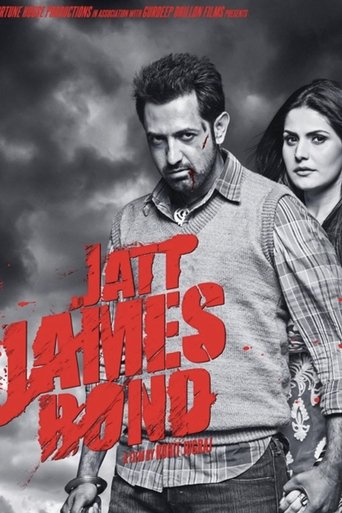 Jatt James Bond Poster of Jatt James Bond