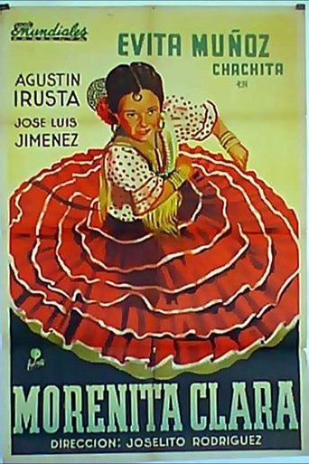 Morenita clara Poster of Morenita clara