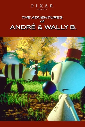 The Adventures of André and Wally B. Poster of The Adventures of André and Wally B.