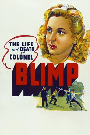 The Life and Death of Colonel Blimp Poster of The Life and Death of Colonel Blimp