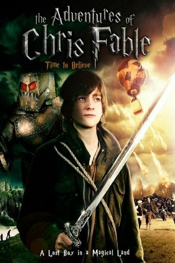 The Adventures of Chris Fable Poster of The Adventures of Chris Fable