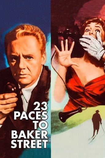 23 Paces to Baker Street Poster of 23 Paces to Baker Street