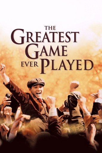 The Greatest Game Ever Played Poster of The Greatest Game Ever Played