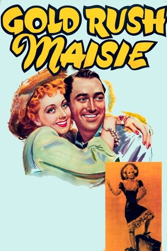 Gold Rush Maisie Poster of Gold Rush Maisie