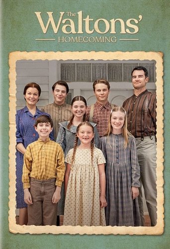 The Waltons' Homecoming Poster of The Waltons' Homecoming